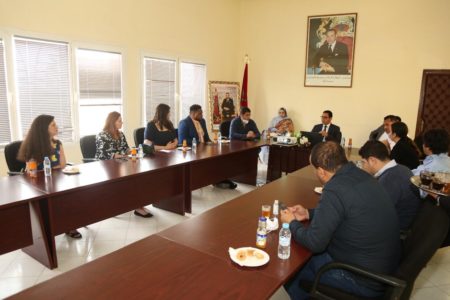Sahara – A delegation of young American Democrats starts a working visit to Dakhla