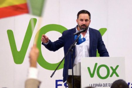 Ceuta – Vox party leader met with protests upon his visit to the city