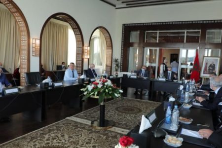 Morocco’s parliamentary parties meet with the Development Model committee to discuss the National Charter for Development