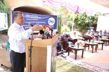 Ouahbi on his visit to Oulad Berhil: PAM is in desperate need of all its militants to reach higher ranks