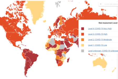 USA – Morocco: CDC recognizes Morocco’s sovereignty over the Sahara upon issuing its “safe destination” list