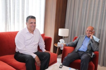 Mohamed Cheikh Biadillah visits PAM new headquarters in Agdal, Rabat