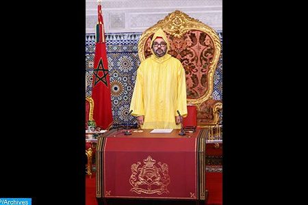 HM the King to Deliver Speech Friday at Opening of 1st Session of 1st Legislative Year of 11th Legislature