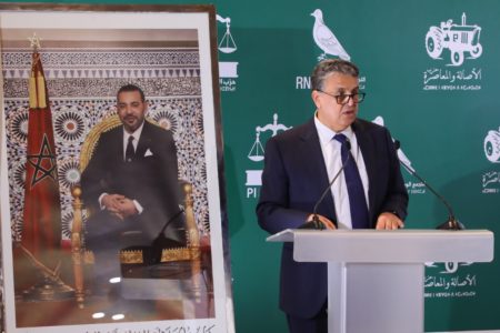 Minister Ouahbi : Political responsibility inside the majority is to safeguard the nation’s interest and achieve citizens’ demands