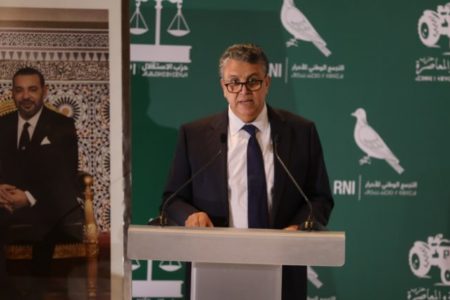 Akhannouch, Ouahbi and Barakat sign « the majority charter »