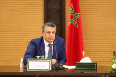 Minister Abdellatif Ouahbi gears to full speed in the digitalization process of the judicial administration through a new bill