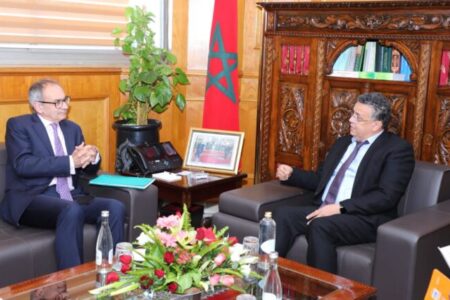 Minister Abdellatif Ouahbi received the United Kingdom’s Ambassador  to give a new dynamism to bilateral Moroccan British relationships
