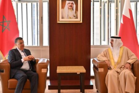 Al Manama.. Minister Abdellatif Ouahbi held a meeting with his Bahraini counterpart Minister of Justice, Islamic Affairs and Endowment