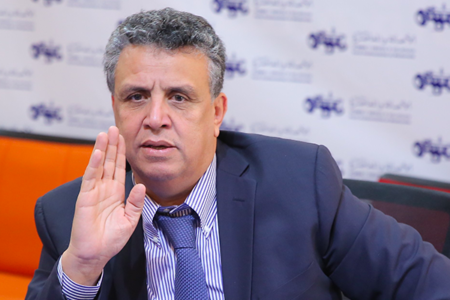Minister Abdellatif Ouahbi arrived in Addis Ababa