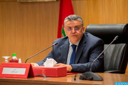 Mr. Ouahbi to pursue talks with bar association