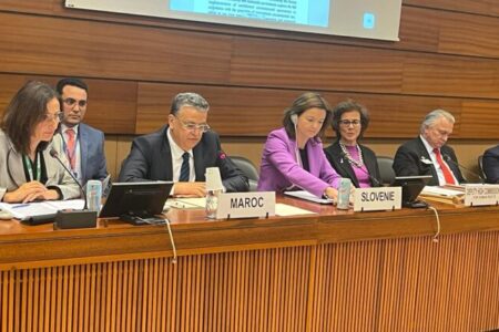 Minister of Justice calls from Geneva to intensify cooperation among countries and governments about environment issues,  sustainable development and allow individuals to enjoy human rights