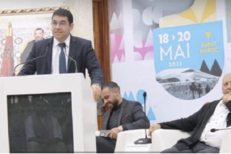 Minister Mohamed Mehdi Bensaid kick-started MOCA festival eighth session