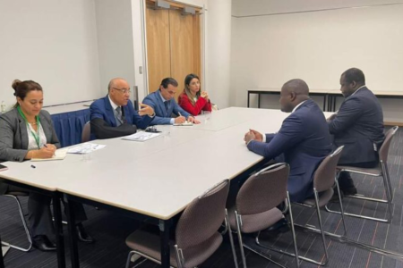 Minister Abdellatif Miraoui discussed with his Gambian and Congolese counterparts scopes and means to develop cooperation in education and scientific research