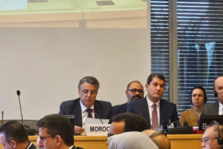 Video – Geneva.. Minister of Justice Mr. Abdellatif Ouahbi addressed strong criticism to Algeria