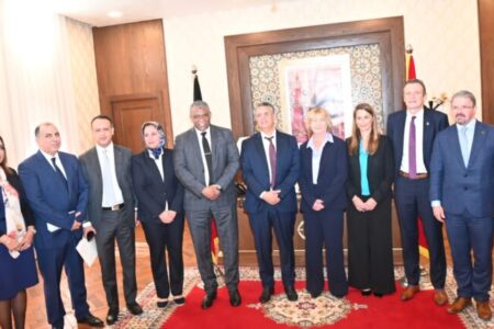 Minister of Justice received his Belgium counterpart and agreed on reinforcing cooperation in the justice field