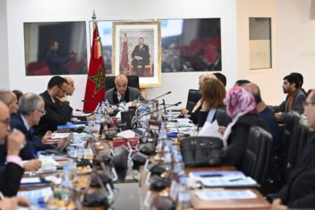 Minister Abdellatif Miraoui presides over the meeting of the National Center for Scientific Technical Research board of directors