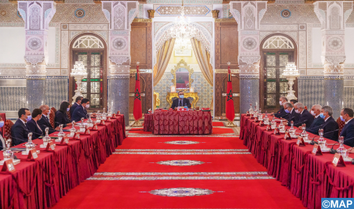 Sa Majesté le Roi préside un Conseil des ministres et nomme Benchaaboun,  ambassadeur auprès de la République française – PAM