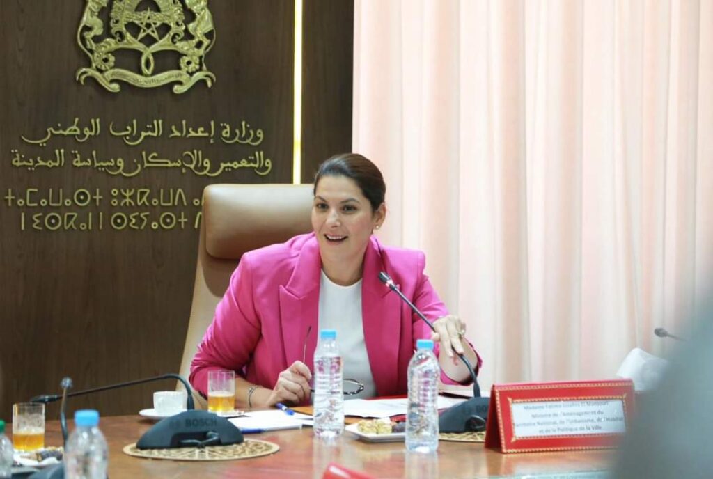 El Mansouri préside une réunion avec le nouveau bureau du Conseil national de l’Ordre des architectes