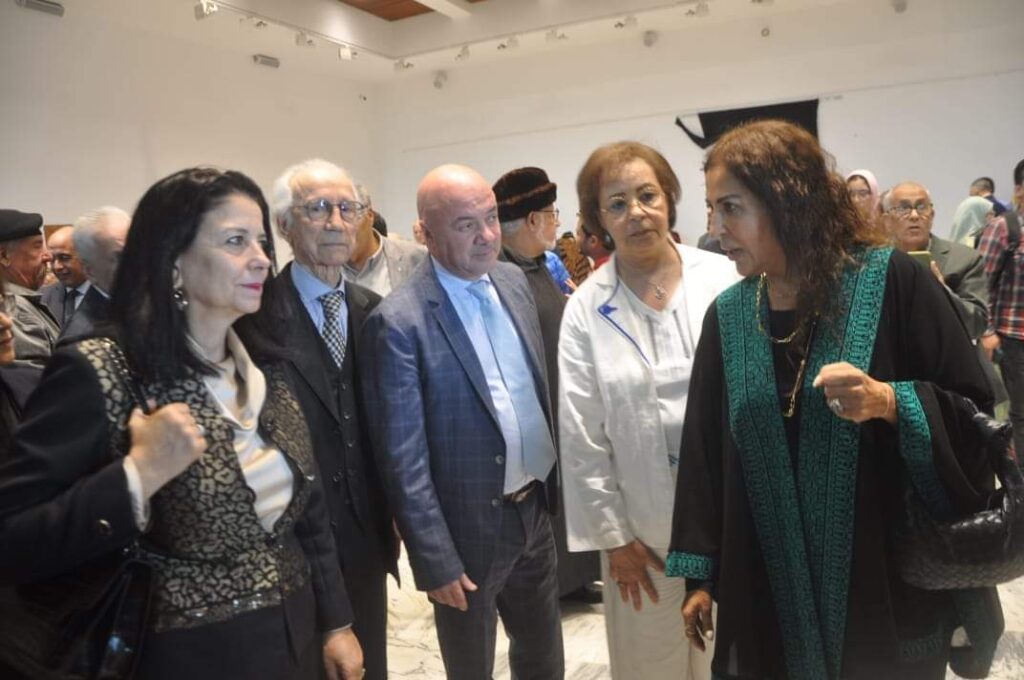 أمل الفلاح السغروشني وأديب بنبراهيم يشاركان في افتتاح ملتقى الإكليل الثقافي بالرباط