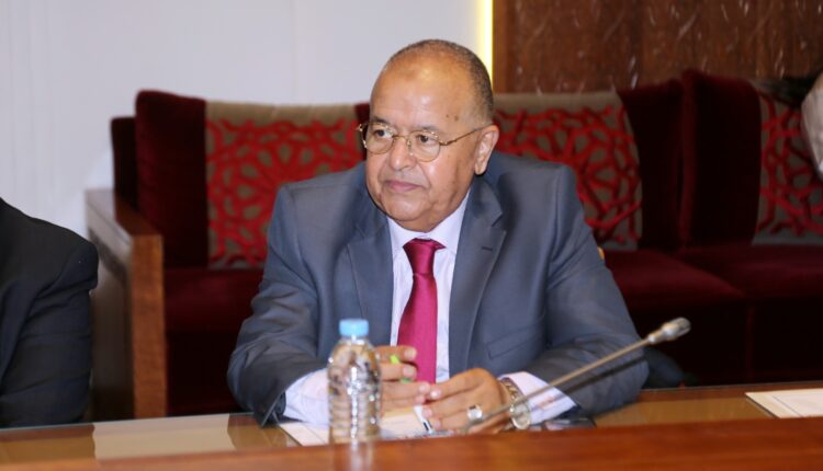 واعمرو يطالب بتوسيع قاعدة المستفيدين من نظام التدرج المهني لتشمل الشباب المنقطعين عن الدراسة والنساء بالوسط القروي