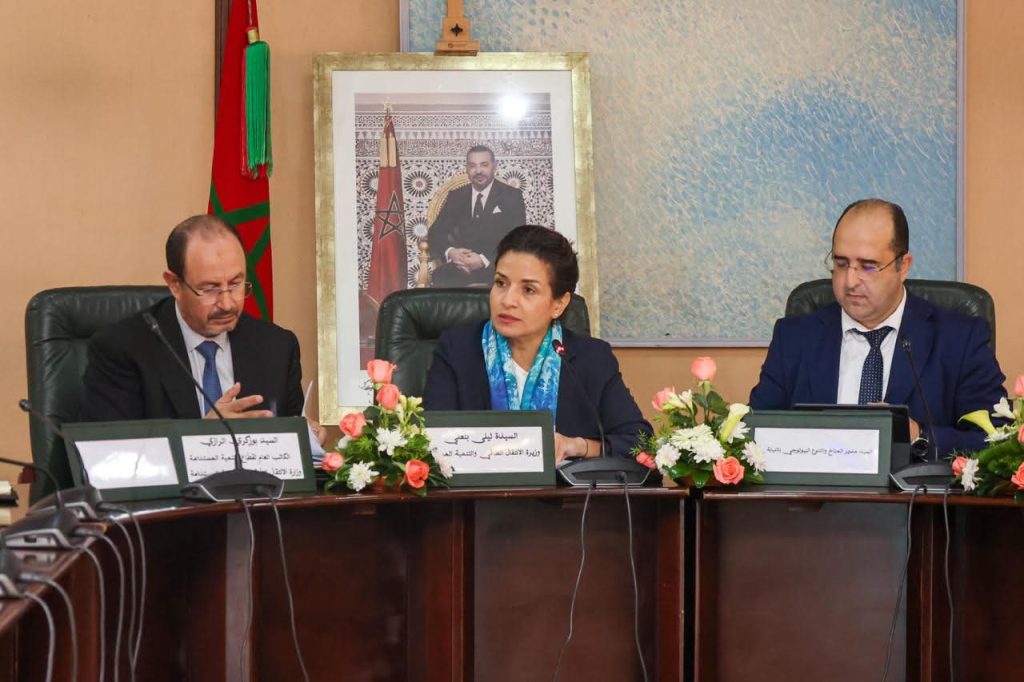 ليلى بنعلي: 83% من الاقتصاد الوطني رهين بسواحلنا وحان وقت تسريع التنزيل الفعلي للتدبير المندمج