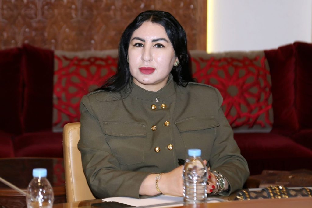 حنان أتركين تطالب بتشديد المراقبة على حملات التبرعات خلال رمضان