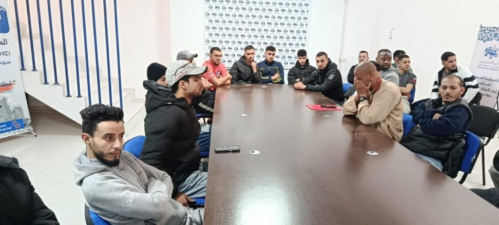 انتخاب نسيم المسعودي منسقا محليا لشبيبة البام بإقليم أكادير إداوتنان