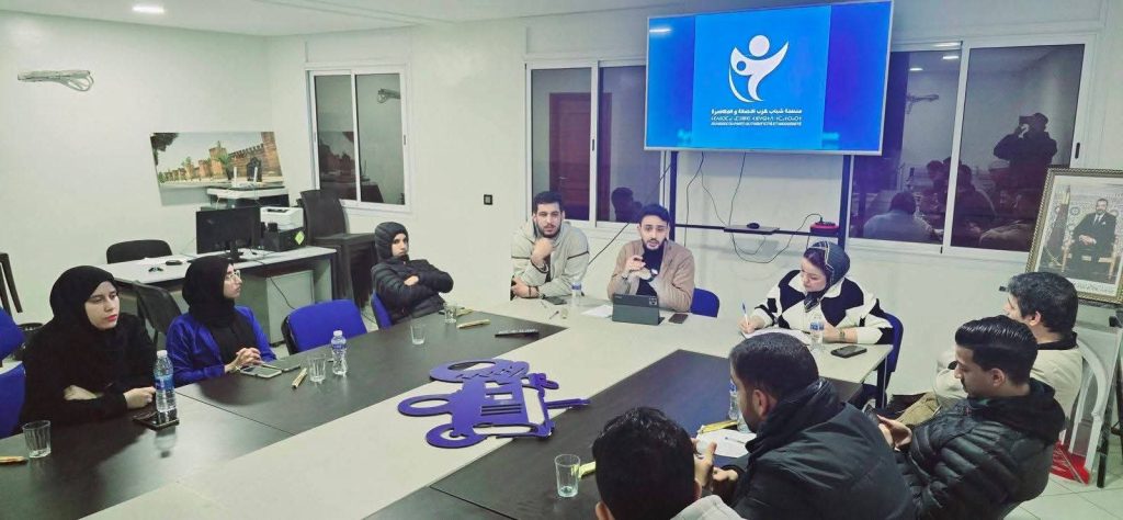 شباب البام بتارودانت يناقشون واقع المشاركة السياسية بين الانخراط والعزوف