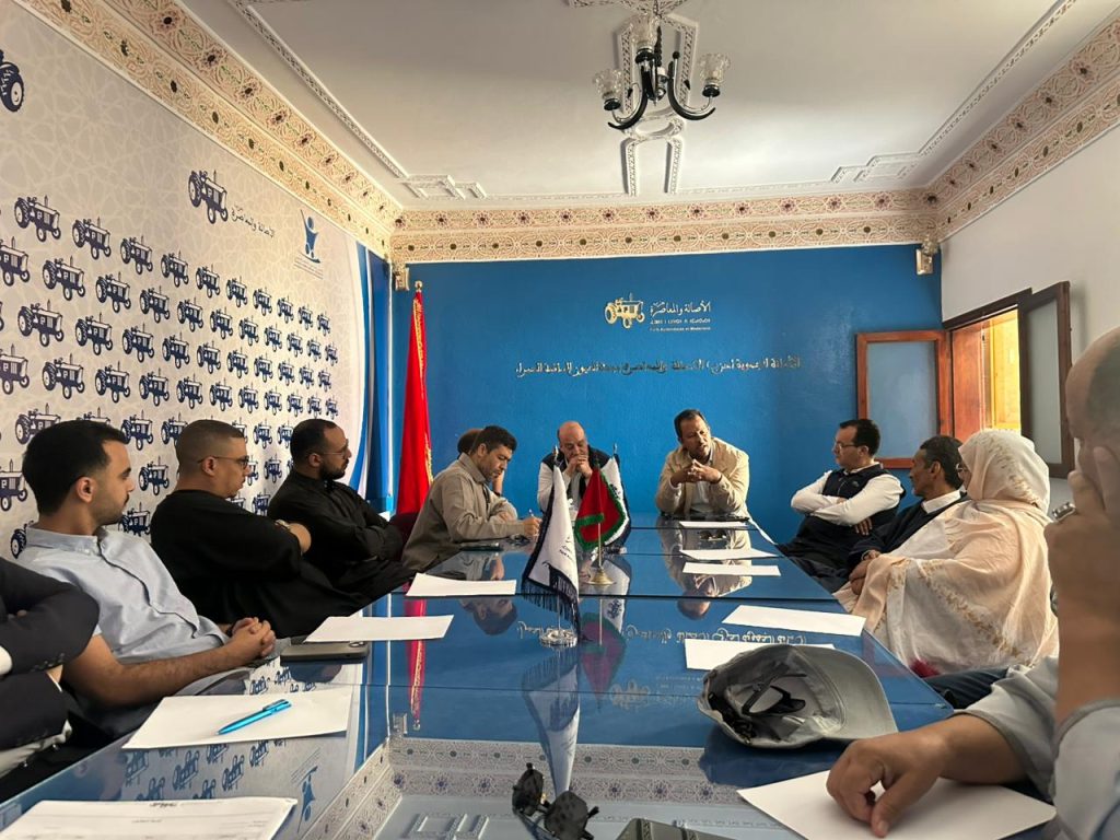 الأمانة الجهوية للحزب بالعيون- الساقية الحمراء تعقد اجتماعا تنظيميا