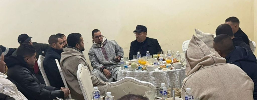 حماني يعقد لقاء تواصليا مع فعاليات مدنية وسياسية بجماعتي سوق الطلبة وأقصر بجير