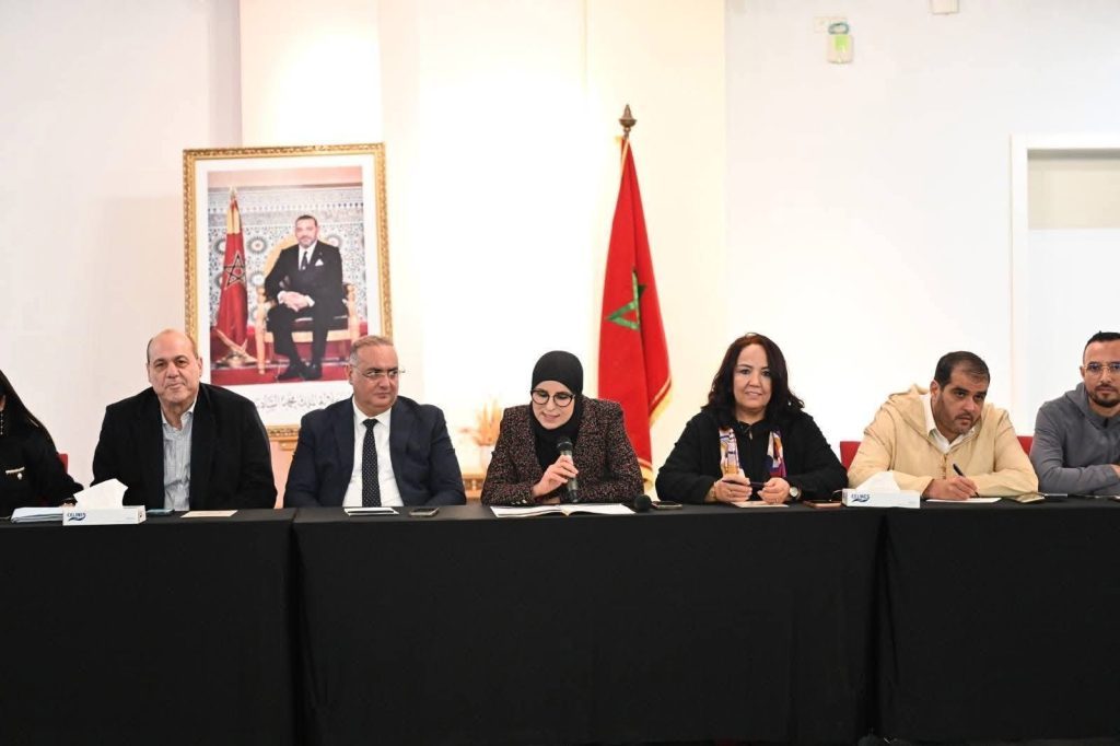 جهان الخطابي تترأس ورشة حول المرصد الجهوي لليقظة الاستراتيجية لتعزيز حكامة القرار