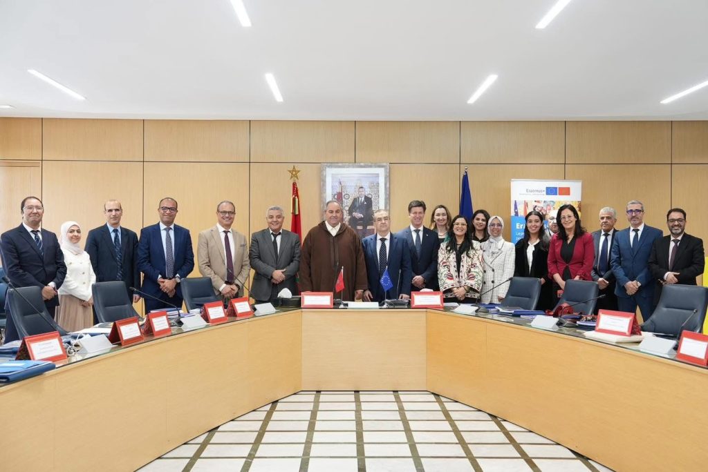 برئاسة الوزير مداوي .. انعقاد الجمع العام السنوي للمكتب الوطني لبرنامج “إيراسموس + المغرب”