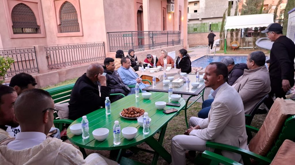 البام بتمصلوحت يجدد التزامه بقضايا الساكنة ويعزز دينامية التواصل الحزبي