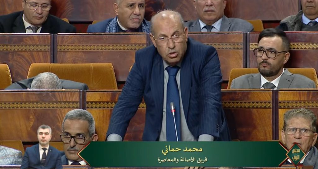 موجه إلى وزير التجهيز .. سؤال للنائب حماني حول إجراءات حماية مياه الشرب من التلوث بعد فيضانات إقليم العرائش