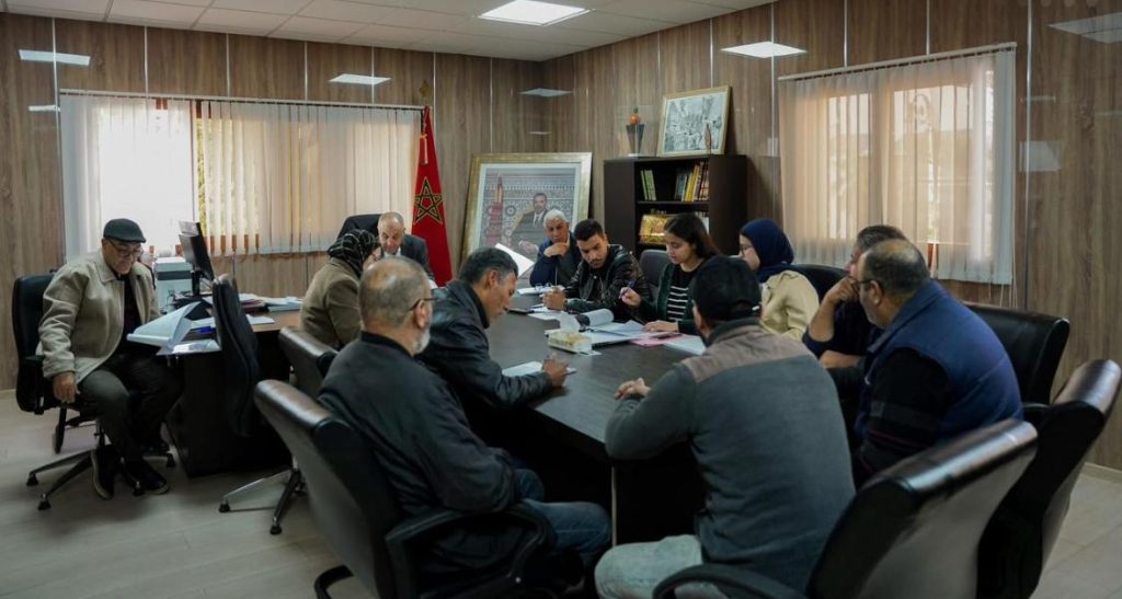 المجلس الجماعي لبركان يطلق خارطة طريق لتأهيل سوق “فرياض” وتحويله إلى قطب تجاري نموذجي