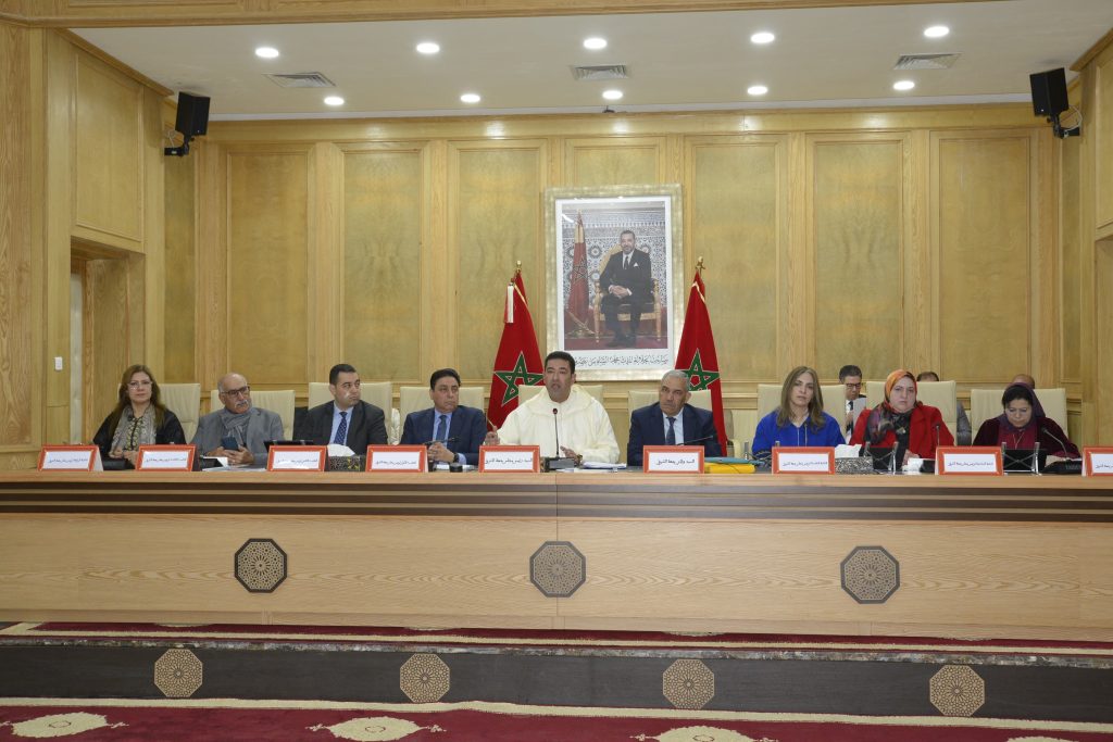 مجلس جهة الشرق يصادق على جميع النقط المدرجة بجدول أعمال الدورة العادية لشهر مارس