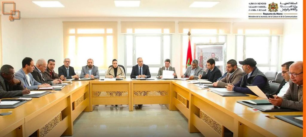 تنظيم اللقاء التشاوري الأول ضمن سلسلة “لقاء خميس المناظرة” تحضيرا للمناظرة الأولى لمؤسسات الشباب