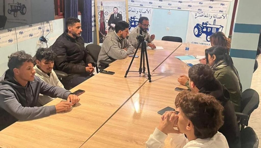 منظمة شباب البام بالرحامنة تطلق “أيام المنخرط” لتعزيز دينامية القرب وتجديد الفعل الحزبي