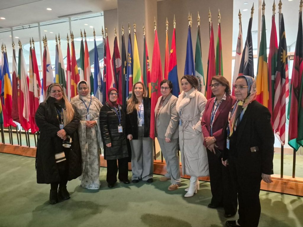 نجوى ككوس تمثل مجلس النواب في الدورة السبعين للجنة وضع المرأة بالأمم المتحدة