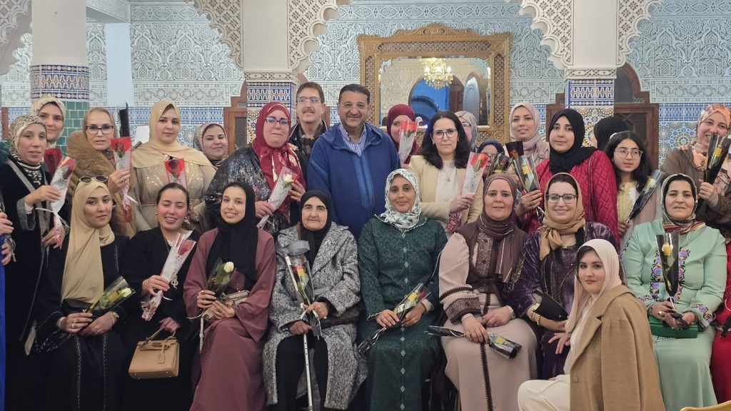 مرتيل .. إفطار رمضاني بمرتيل يعزز التواصل التنظيمي ويكرم نساء الحزب ويجمع شبيبته