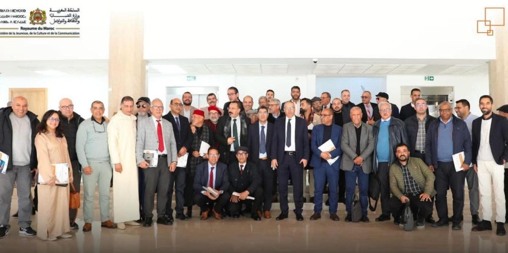 وزارة الشباب والثقافة تعقد لقاء بالجمعيات الوطنية في إطار “خميس المناظرة”