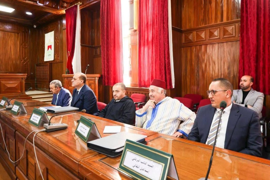 بحضور النائب بوعزة .. اجتماع مجلس إدارة وكالة الحوض المائي اللوكوس يستعرض حصيلة 2024 وبرامج 2026