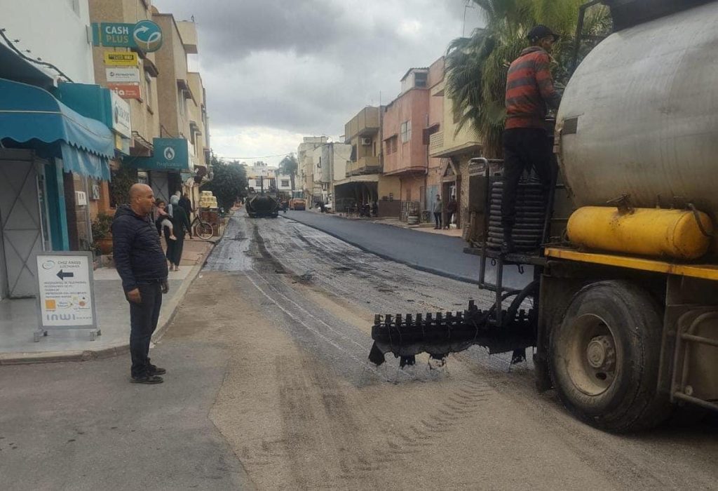 سلا .. مقاطعة بطانة تتحرك بثقة والإنجاز هو معيار التقييم