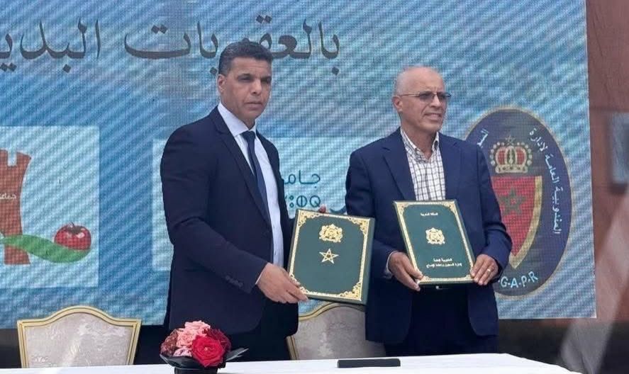 جماعة بيوكرى تفعل العقوبات البديلة بشراكة مع المؤسسة السجنية آيت ملول 2