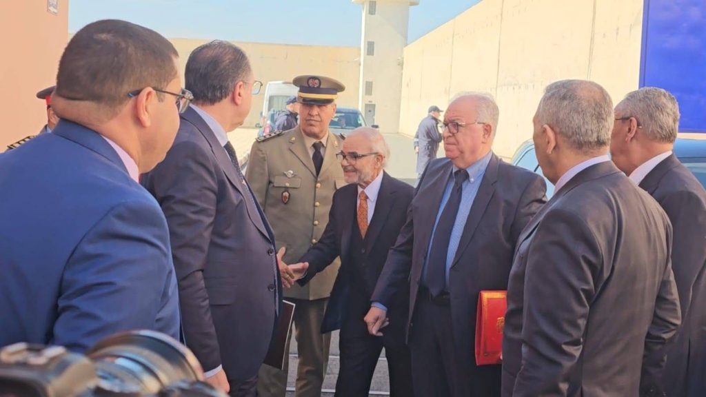 وجدة .. حدوش يواصل دعمه للمبادرات الإنسانية من بوابة “الجامعة في السجون”