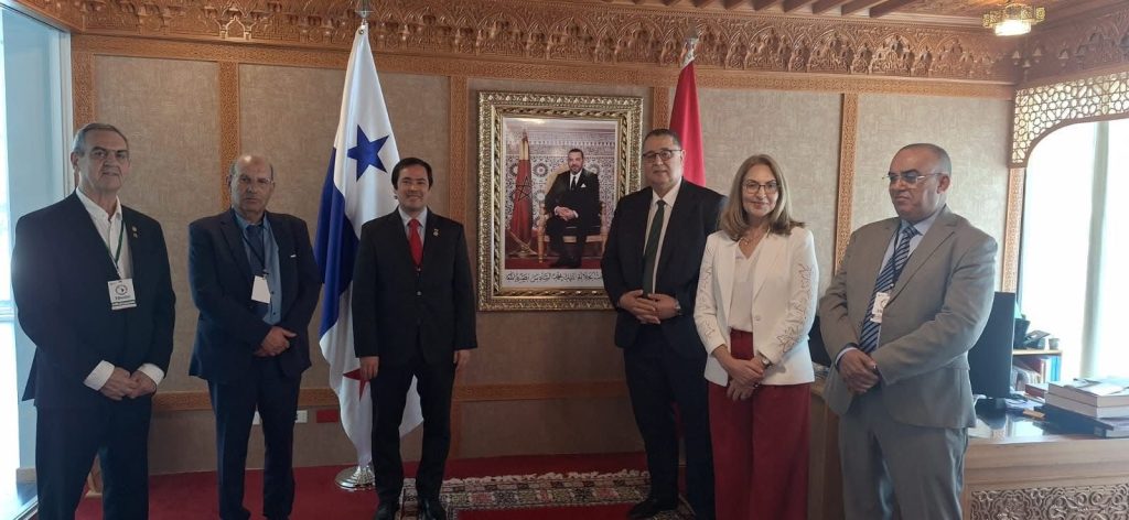 حماني ضمن وفد برلماني يمثل المغرب في أشغال الدورة 39 لبرلمان أمريكا اللاتينية والكاريبي ببنما