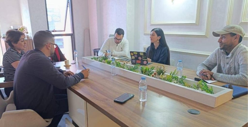 شباب البام بجليز النخيل بمراكش يؤسسون لمرحلة جديدة في التواصل السياسي الرقمي