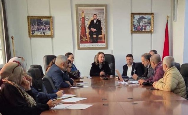 برئاسة لطيفة زباير .. لجنة التعمير بمقاطعة طنجة تدرس تصميم التهيئة تمهيدا لعرضه في دورة أبريل الاستثنائية