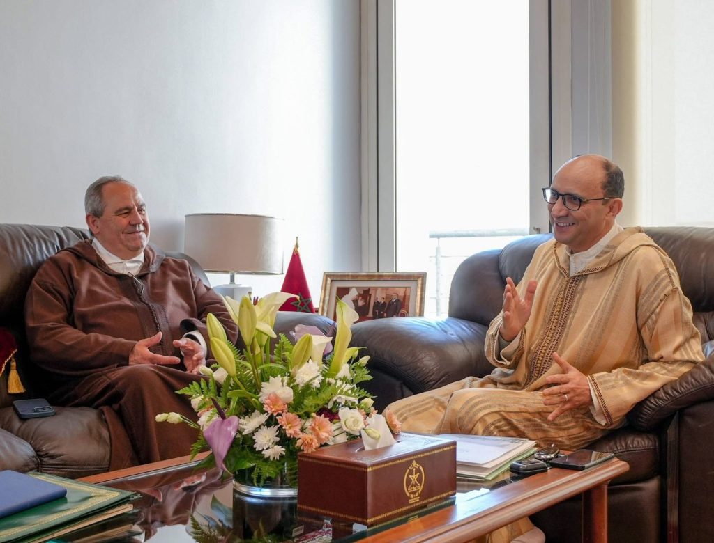 عز الدين مداوي يعقد لقاء مع وسيط المملكة لتعزيز وتطوير ثقافة الوساطة داخل المرفق الجامعي