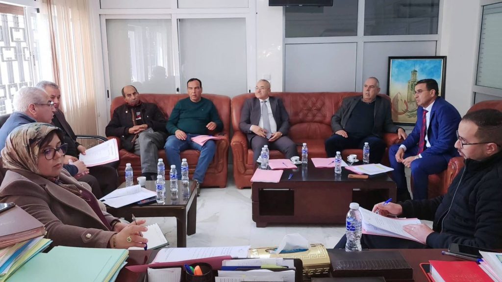 مجلس إدارة شركة النقل المدرسي بوزان يصادق بالإجماع على اتفاقيات ونقاط مالية برسم 2025